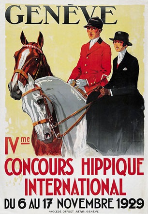 Elzingre Edouard - Concours Hippique Genève