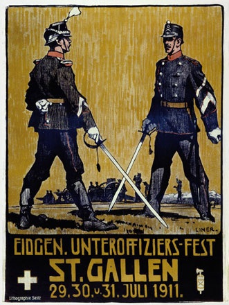 Liner Carl - Unteroffiziers-Fest St. Gallen