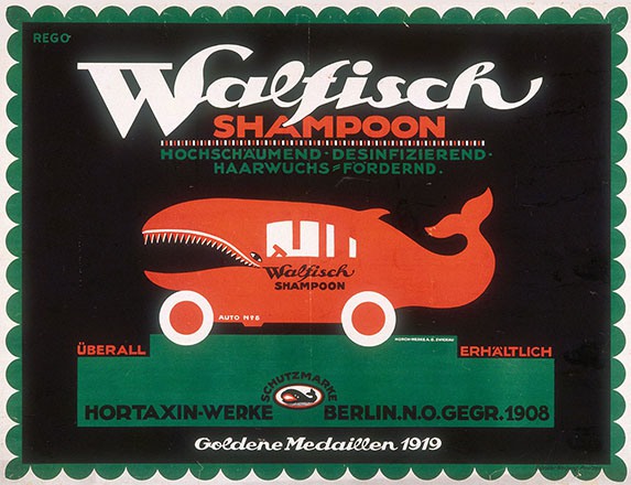 Rego - Walfisch Shampoon