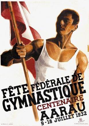 Stucki Egon - Fête fédérale de Gymnastique