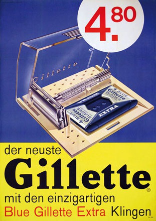 Wirz Reklameberater - Gillette