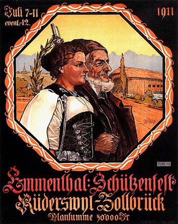 Anonym - Emmenthal. Schützenfest 