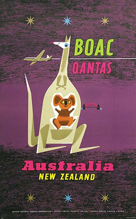 Laban - BOAC - Qantas