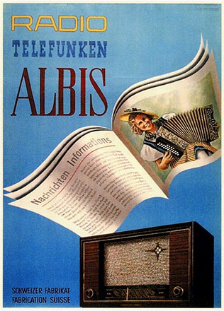 Müller de Montet - Albis Radio