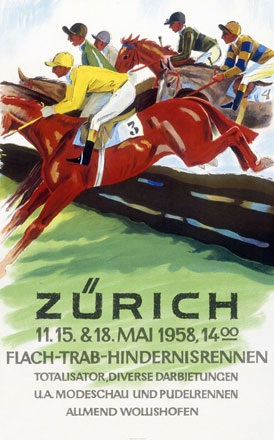 Laubi Hugo - Hindernisrennen Zürich