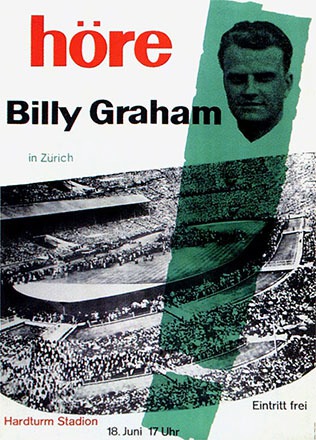 Anonym - Billy Graham