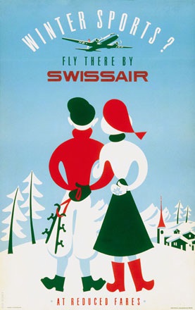Sieber Elli - Swissair