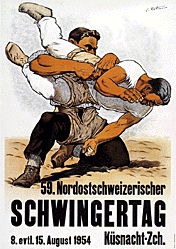 Rüttimann Carl - Nordostschweizer Schwingertag 