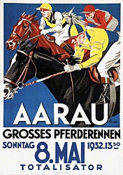 Stauffer W. - Pferderennen Aarau