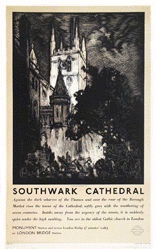 Brangwyn Frank - Southwark Cathedral