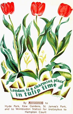 Mansbridge John - Londin in tulip time