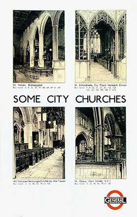 Anonym - Some City Churches
