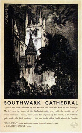 Brangwyn Frank - Southwark Cathedral