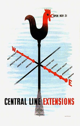 Eckersley-Lombers - Central Line Extensions