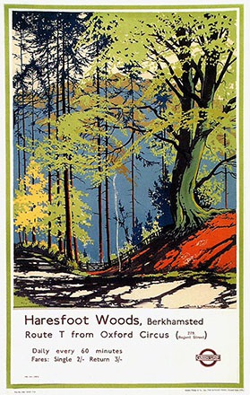 Spradbery Walter E. - Haresfoot Woods