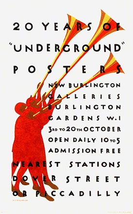 Williamson Harold Sandys - Underground Posters