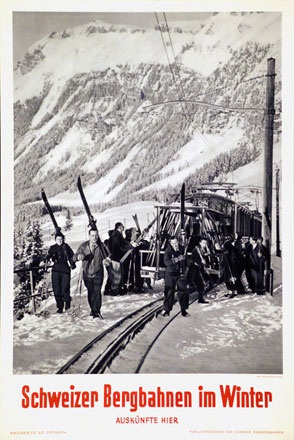 Brown Charles E. (Photo) - Schweizer Bergbahnen