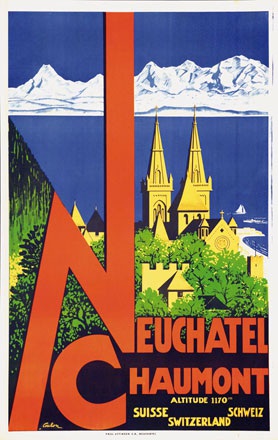 de Coulon Eric - Neuchâtel Chaumont
