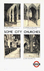 Anonym - Some City Churches