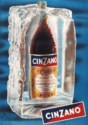 Anonym - Cinzano Vermouth