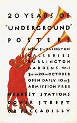 Williamson Harold Sandys - Underground Posters