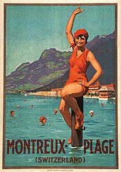 Anonym - Montreux Plage