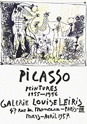 Picasso Pablo - Louise Lieris, Paris