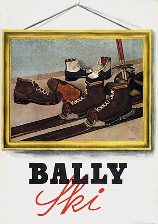 Mülli Rudolf - Bally Ski