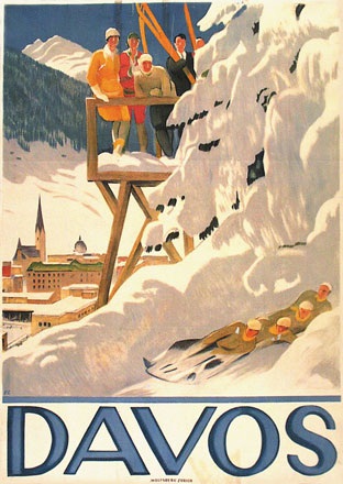 Cardinaux Emil - Davos