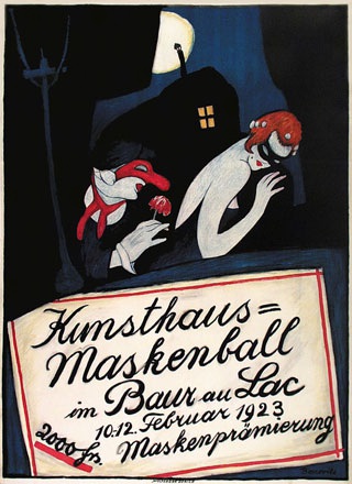 Boscovits Fritz - Kunsthaus-Maskenball