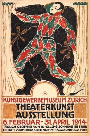 Roesch Carl - Ausstellung Theaterkunst
