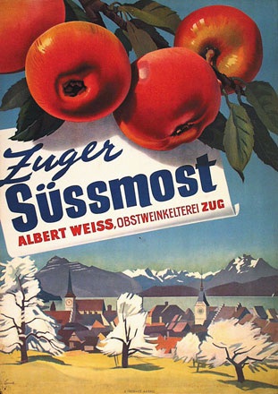 Ernst Otto - Zuger Süssmost