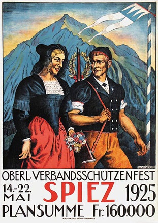 Matter Gottfried - Schützenfest Spiez