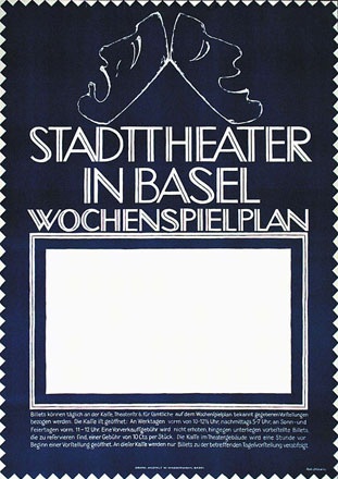 Stöcklin Robert - Stadttheater in Basel
