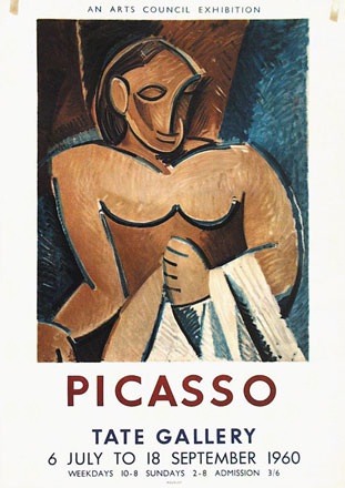 Picasso Pablo - Tate Gallery, London