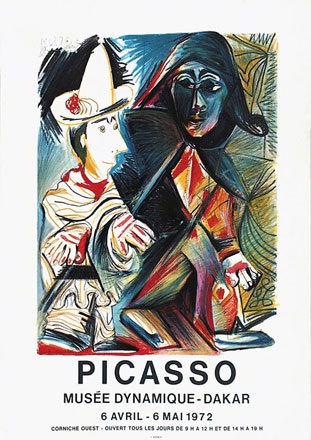 Picasso Pablo - Musée Dynamique, Dakar