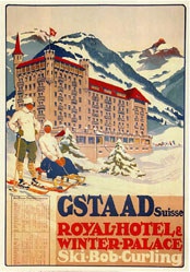 Anonym - Royal-Hotel & Winter-Palace