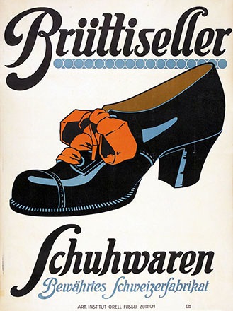 Monogramm F.M. - Brüttiseller Schuhwaren