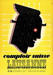 Simon André - Comptoir Suisse Lausanne