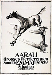 Hunziker Gerold - Pferderennen Aarau