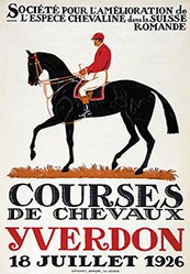 Courvoisier Jules - Courses de chevaux  