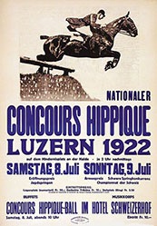 Anonym - Concours Hippique Luzern