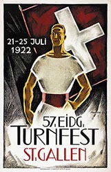Stauffer Fred - Eidg. Turnfest St. Gallen