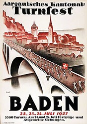 Ernst Otto - Turnfest Baden