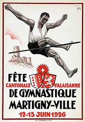 Müller Jacomo - Fête de Gymnastique Martigny-Ville