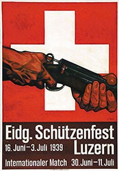 Hodel Ernst - Eidg. Schützenfest Luzern