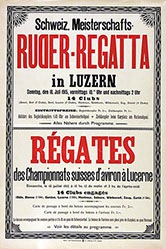 Anonym - Ruder-Regatta Luzern