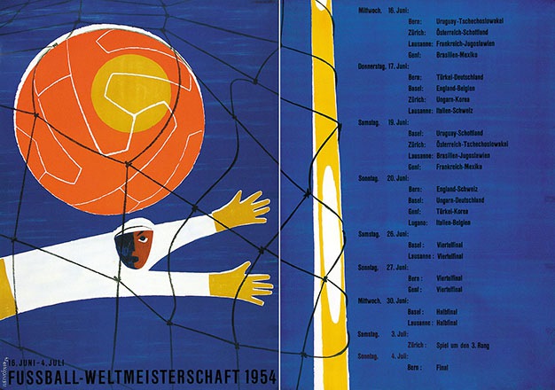 Weiskönig Werner - Fussball Weltmeisterschaft