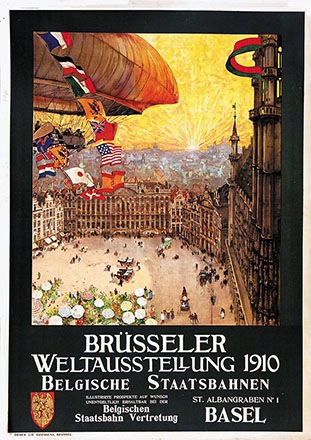 Cassiers Henri - Brüsseler Weltausstellung 