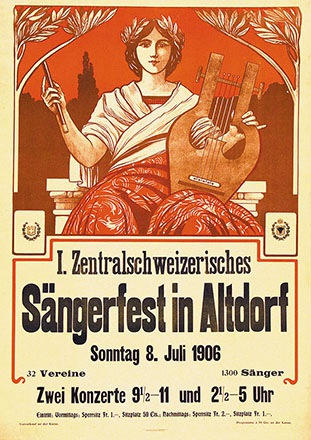 Anonym - Sängerfest Altdorf